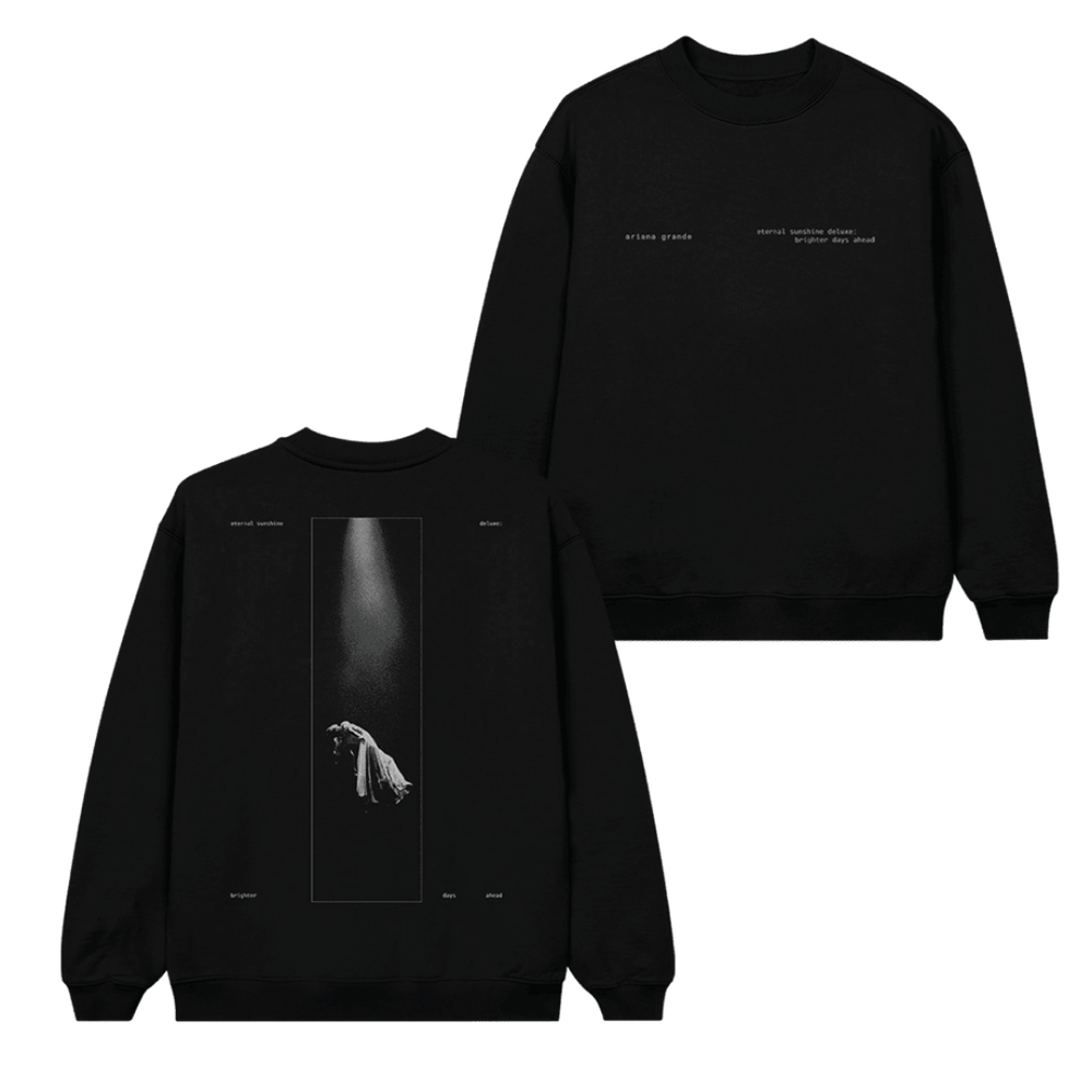 NWOT Ariana Grande Merch - Brighter Days Ahead Ascend Sweatshirt